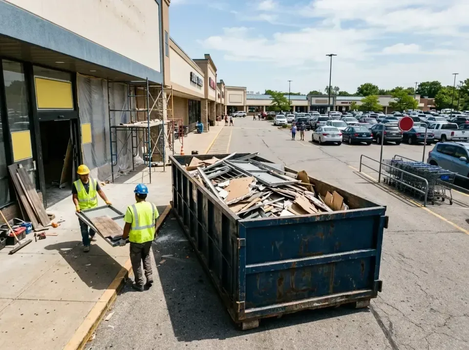 retail-store-renovation-debris-003 — frequently asked questions, Roll-off Dumpster Rentals in Cloverdale, IN